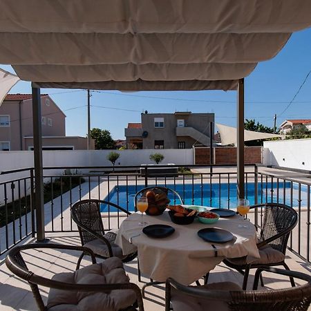 Villa Family And Friends Private Heated Pool With Jacuzzi 扎达尔 外观 照片