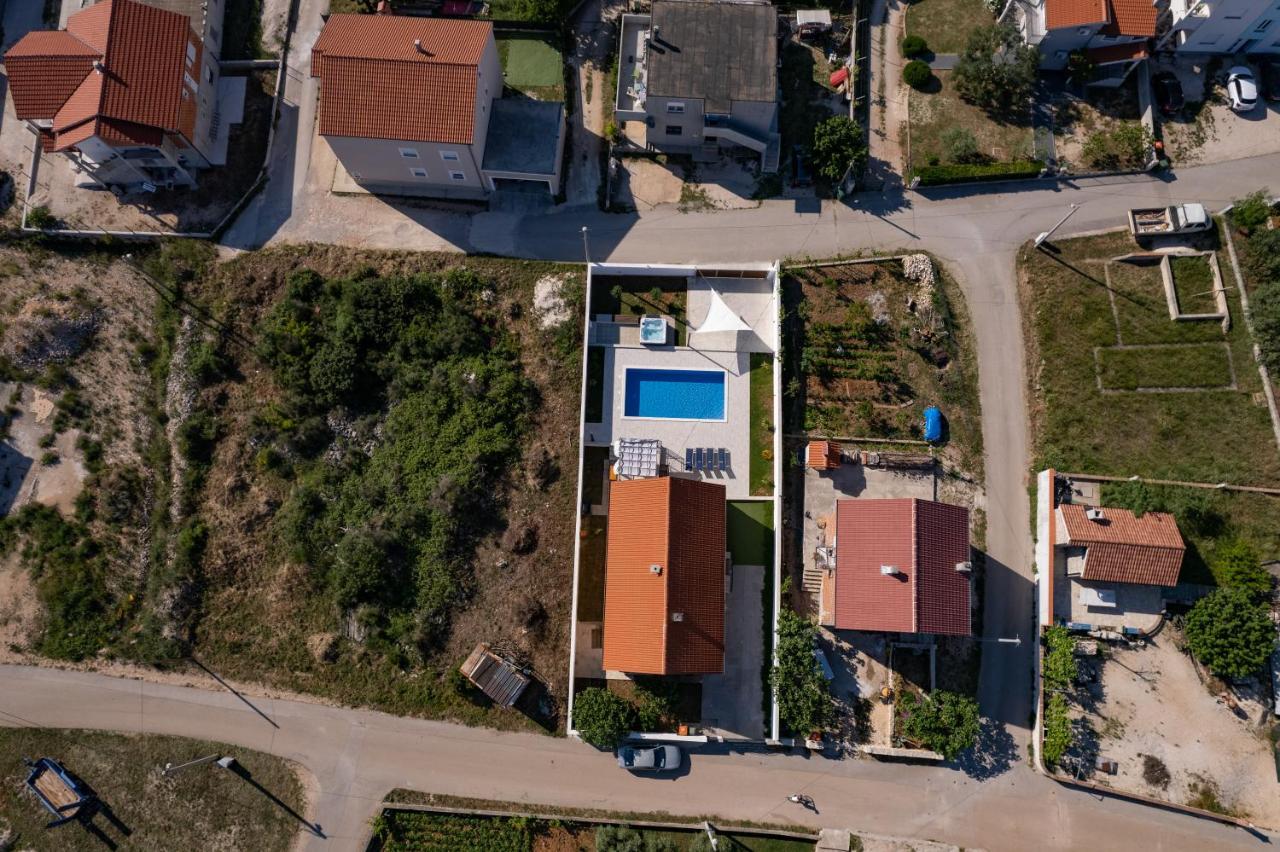 Villa Family And Friends Private Heated Pool With Jacuzzi 扎达尔 外观 照片