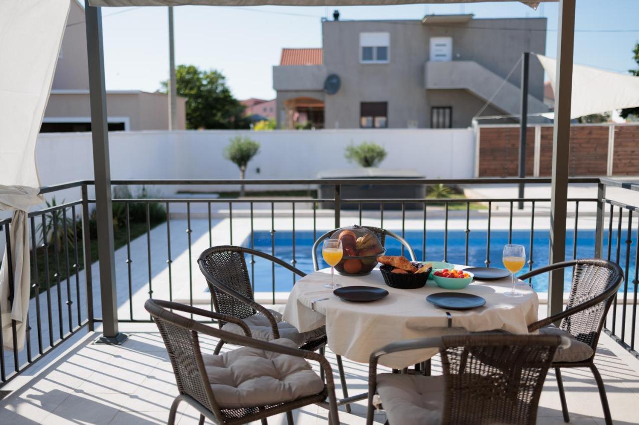 Villa Family And Friends Private Heated Pool With Jacuzzi 扎达尔 外观 照片